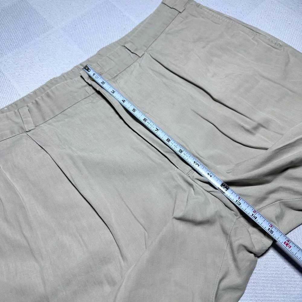 Bills Khakis M2P Pants Mens 42x29 Pleated Classic Fit Twill Khaki Tan USA Made